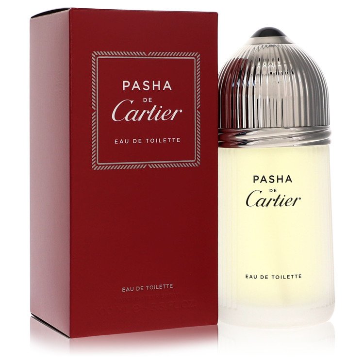 Cartier Pasha De Cartier Eau De Toilette Spray 3.3 oz / 100 ml for Men