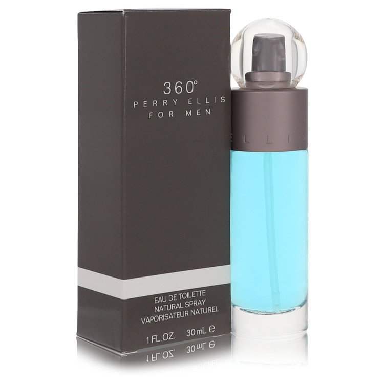 Perry Ellis 360 Eau De Toilette Spray 1 oz (30 ml) for Men