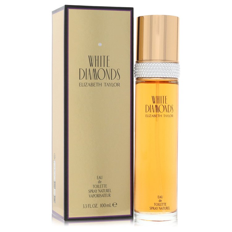 White Diamonds by Elizabeth Taylor Eau de Toilette Spray 3.3 oz (100 ml) for Women
