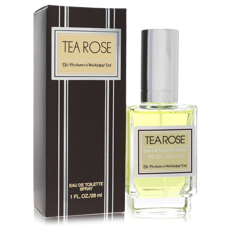 Tea Rose by Perfumers Workshop Eau De Toilette Spray 1 oz/30 ml for Women