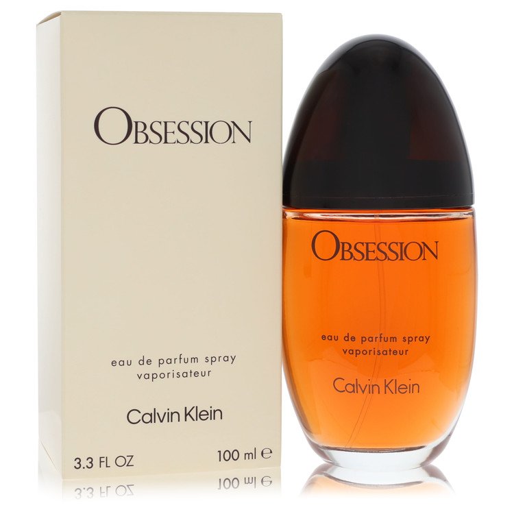 Calvin Klein Obsession Eau De Parfum Spray 3.4 oz / 100 ml for Women