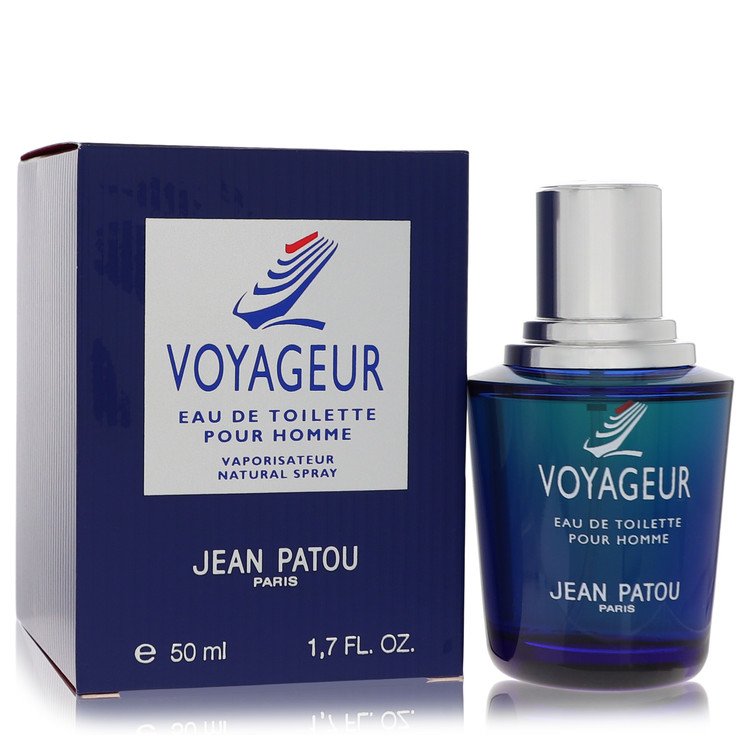 Jean Patou Voyageur Eau de Toilette Spray 1.7 oz / 50 ml for Men