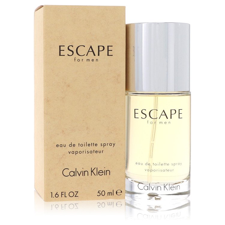 Calvin Klein Escape Eau De Toilette Spray for Men 3.4 oz / 100 ml