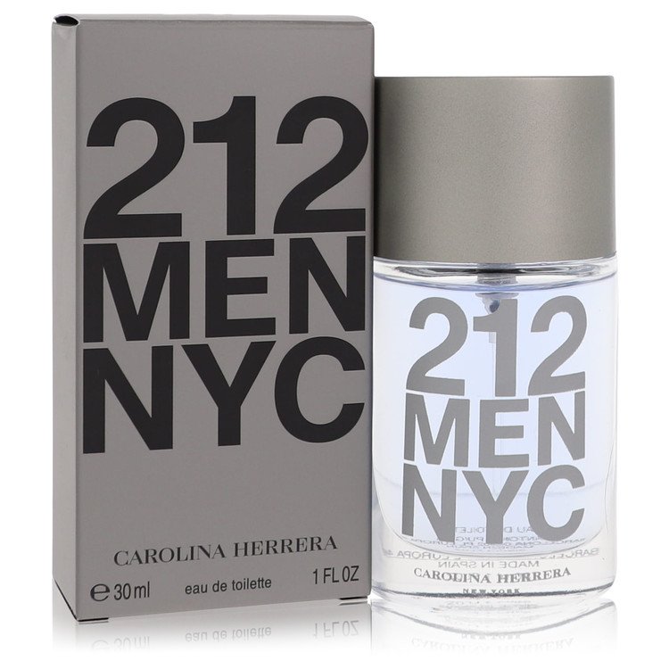 Carolina Herrera 212 Eau De Toilette Spray for Men, New Packaging - 3.4 oz / 100 ml