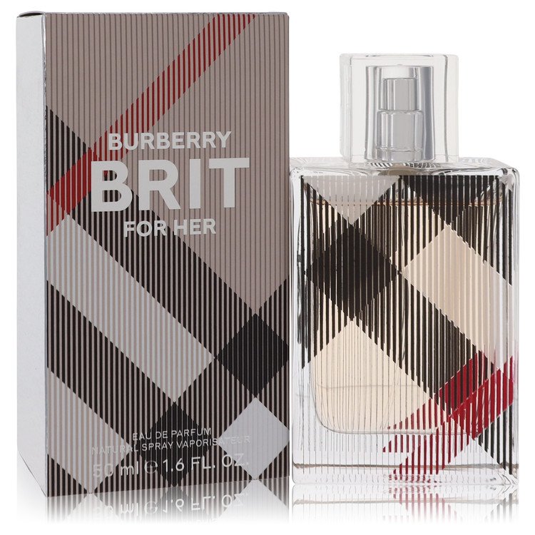 Burberry Brit Eau de Parfum Spray for Women, 3.3 oz / 100 ml