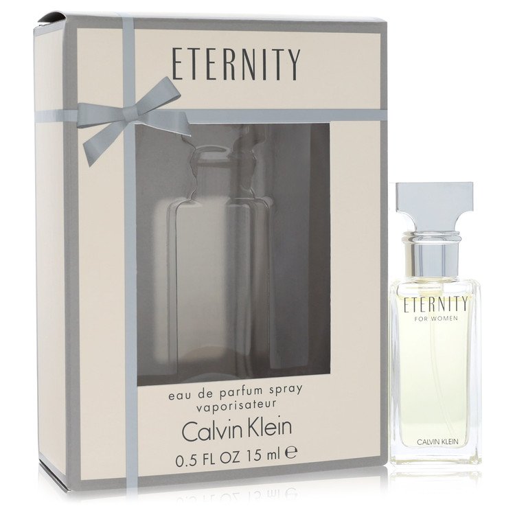 Calvin Klein Eternity Eau De Parfum Spray 0.5 oz (15 ml) for Women