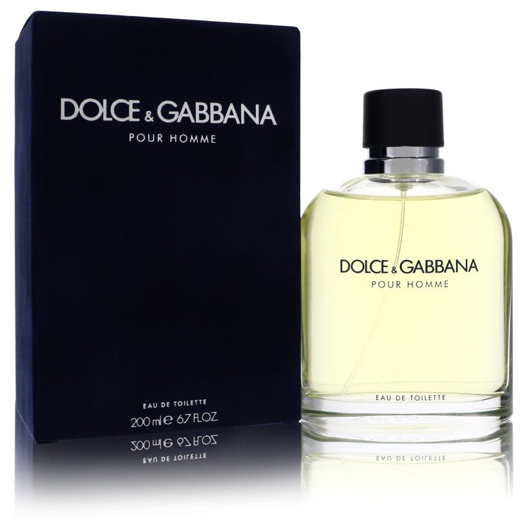 Dolce & Gabbana Eau de Toilette Spray for Men, 6.7 oz / 200 ml