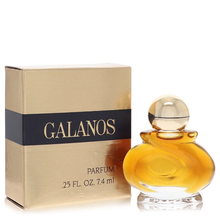 Galanos by Galanos Mini Pure Perfume 0.25 oz / 7.4 ml for Women