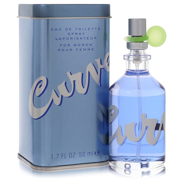 Curve by Liz Claiborne Eau de Toilette Spray 1.7 oz (50 ml) for Women