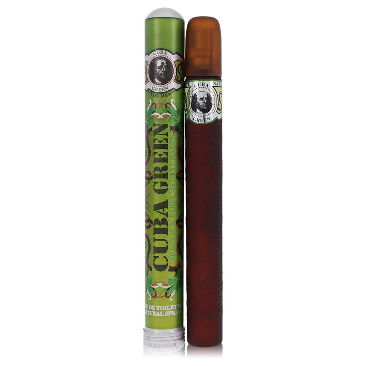 Cuba Green by Fragluxe Eau De Toilette Spray for Men, 3.4 oz / 100 ml