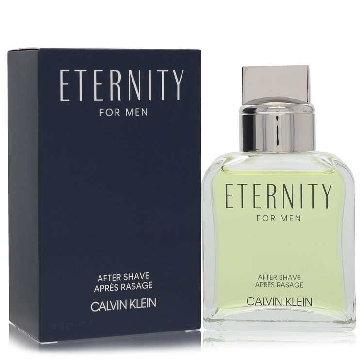 Eternity by Calvin Klein Aftershave for Men, 3.4 oz (100 ml)