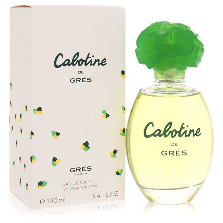 Cabotine by Parfums Gres Eau de Toilette Spray 3.3 oz (100 ml) for Women