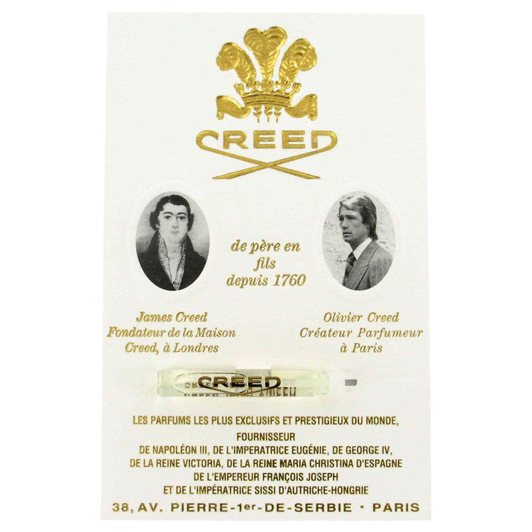 Green Irish Tweed by Creed Vial Sample for Men, 0.04 oz / 1.2 ml