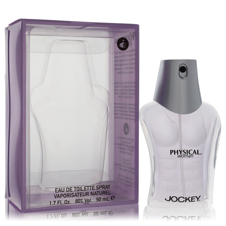 Physical Jockey by Jockey International Eau de Toilette Spray 1.7 oz / 50 ml for Women