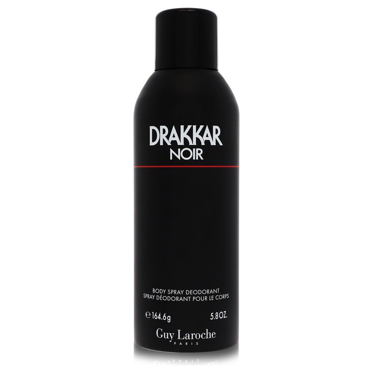 Drakkar Noir by Guy Laroche Deodorant Body Spray for Men 5.8 oz / 165 ml