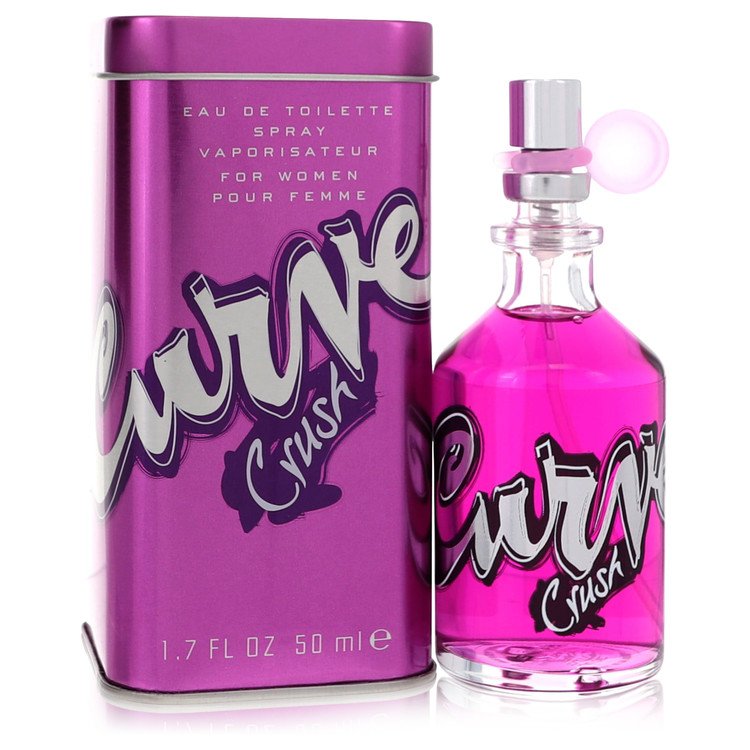 Curve Crush by Liz Claiborne Eau De Toilette Spray 1.6 oz / 47 ml for Women