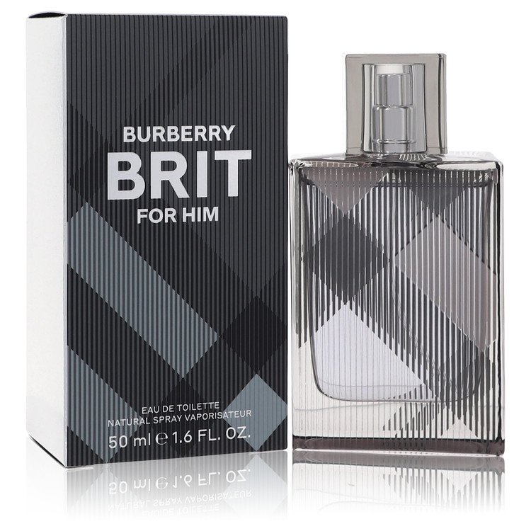 Burberry Brit Eau de Toilette Spray for Men - 3.3 oz / 100 ml