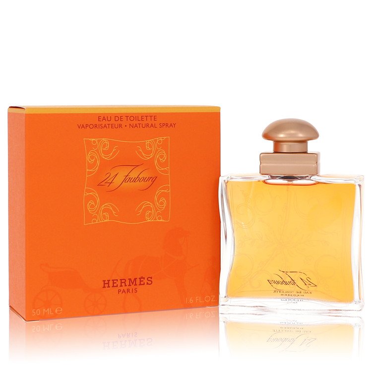 Herm‚àö¬Æs 24 Faubourg Eau de Toilette Spray for Women 1.7 oz / 50 ml