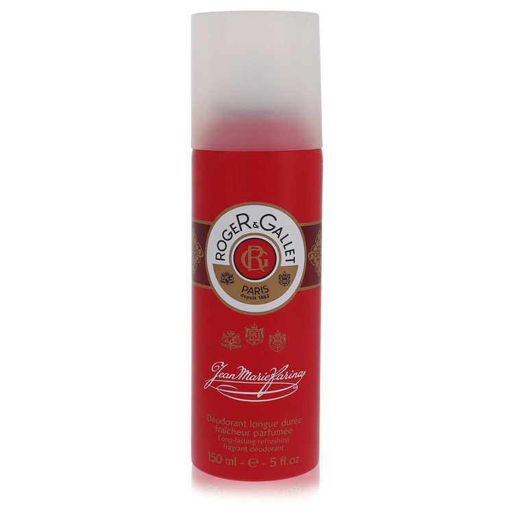 Jean Marie Farina Extra Vielle Deodorant Spray by Roger & Gallet Unisex 5 oz / 150 ml