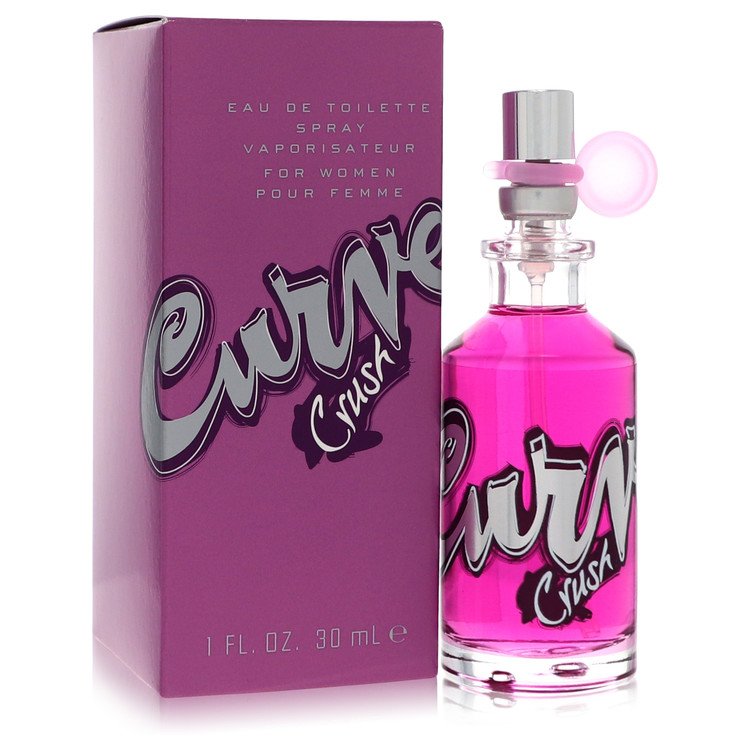 Curve Crush by Liz Claiborne Eau de Toilette Spray 1 oz / 30 ml for Women