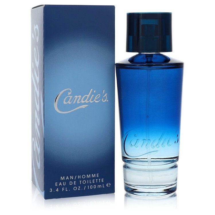 Candies Eau De Toilette Spray for Men, 3.4 oz / 100 ml