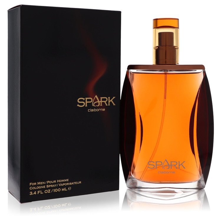 Spark by Liz Claiborne Eau De Cologne Spray 3.4 oz / 100 ml for Men