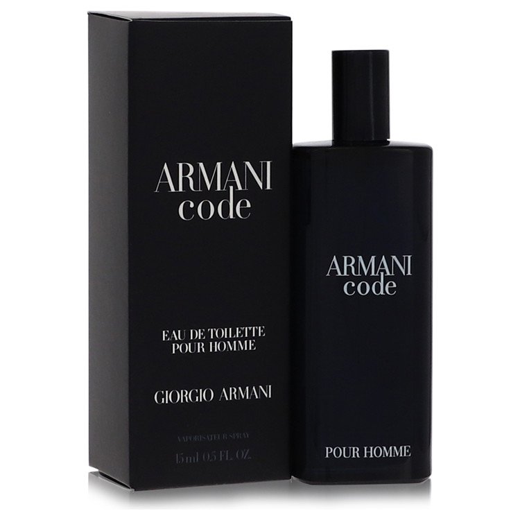 Giorgio Armani Code Eau De Toilette Spray for Men, 3.4 oz / 100 ml