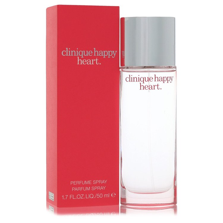 Clinique Happy Heart Eau de Parfum Spray for Women, 1.7 oz / 50 ml