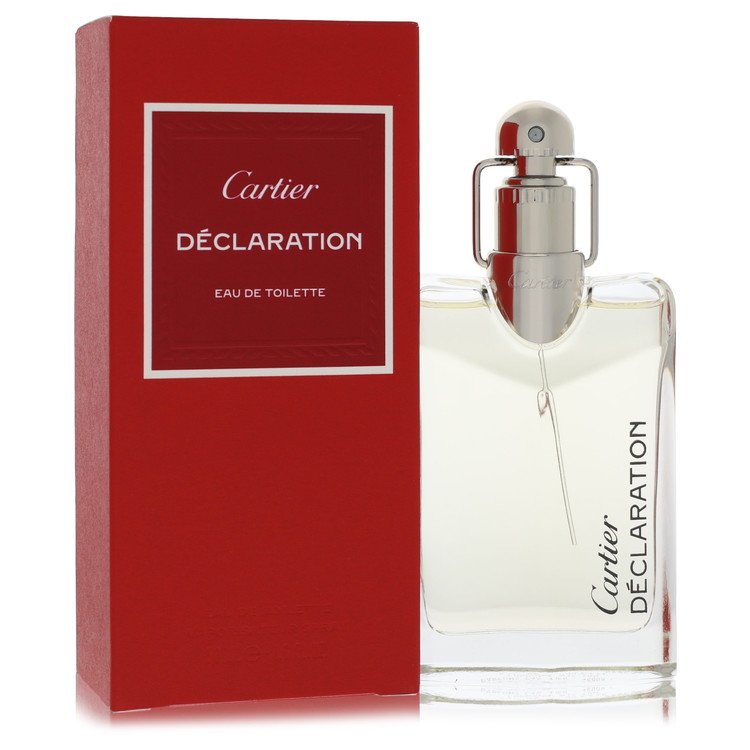 Cartier Declaration Eau De Toilette Spray 1.7 oz (50 ml) for Men
