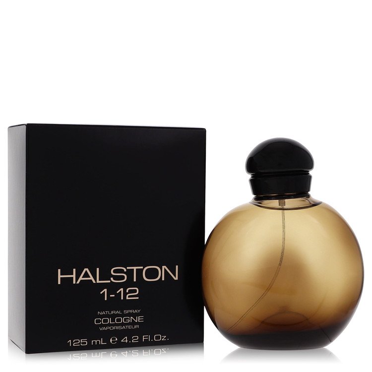 Halston 1-12 Men's Cologne Spray 4.2 oz / 124 ml