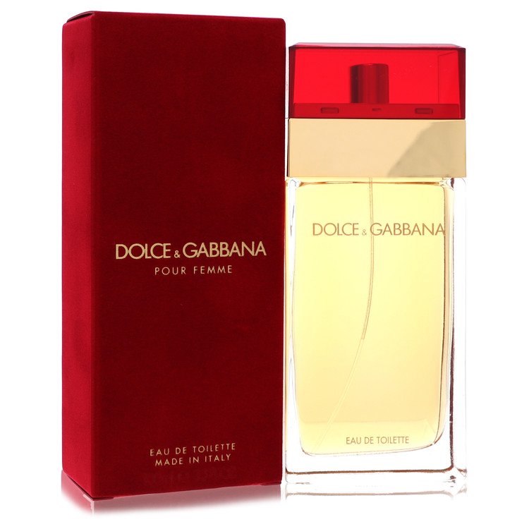 Dolce & Gabbana Eau De Toilette Spray 3.3 oz / 100 ml for Women