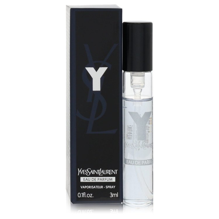 Y by Yves Saint Laurent Mini Eau de Parfum Spray 0.10 oz / 3 ml for Men
