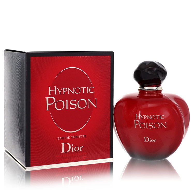 Hypnotic Poison Eau De Toilette Spray by Christian Dior 3.4 oz (100 ml) for Women