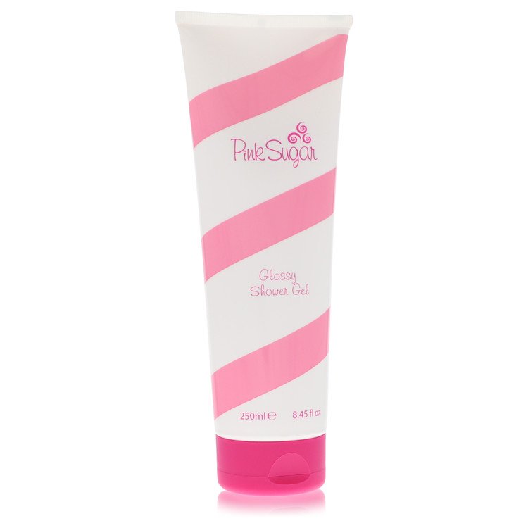 Pink Sugar by Aquolina Shower Gel for Women, 8 oz / 236 ml
