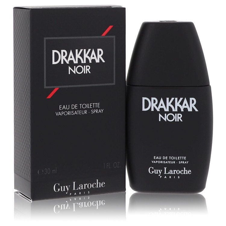 Drakkar Noir by Guy Laroche Eau de Toilette Spray 1 oz / 30 ml for Men