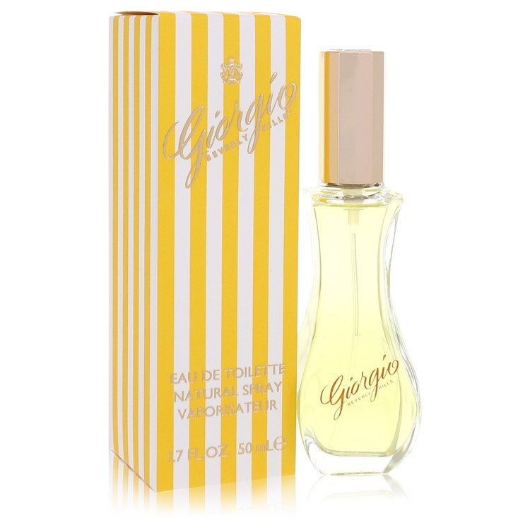 Giorgio Giorgio Beverly Hills Eau de Toilette Spray for Women, 1.7 oz (50 ml)