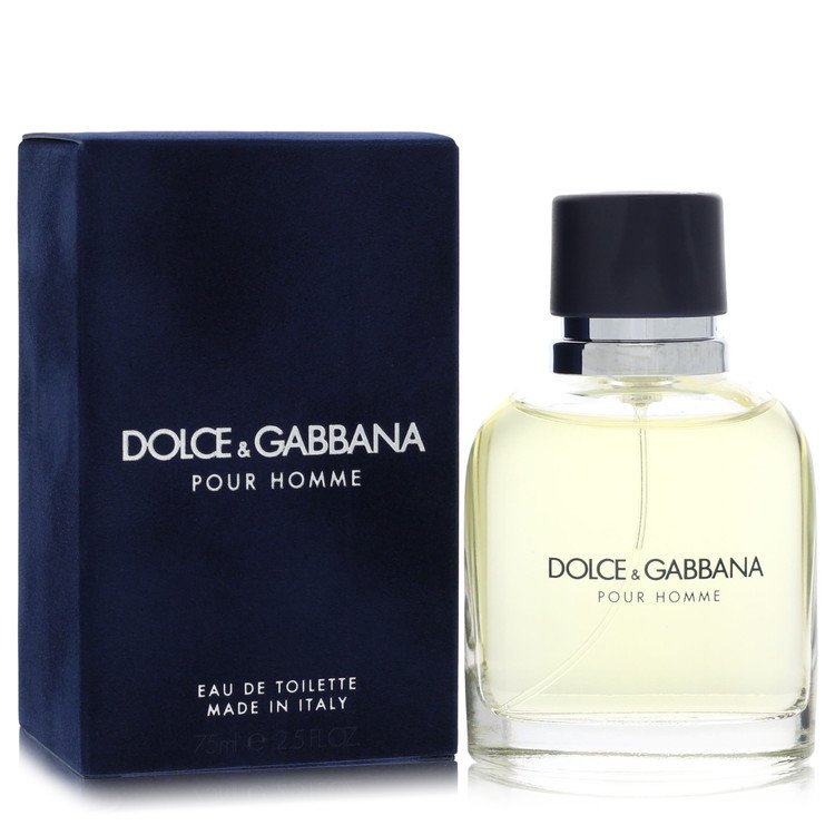 Dolce & Gabbana Eau De Toilette Spray for Men, 2.5 oz (75 ml)