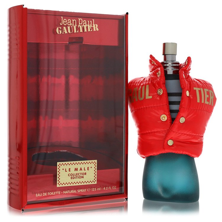 Jean Paul Gaultier Le Male Eau de Toilette Spray 4.2 oz / 125 ml for Men