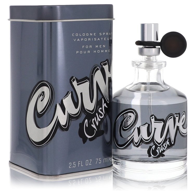 Curve Crush by Liz Claiborne Eau de Cologne Spray for Men, 3.4 oz / 100 ml