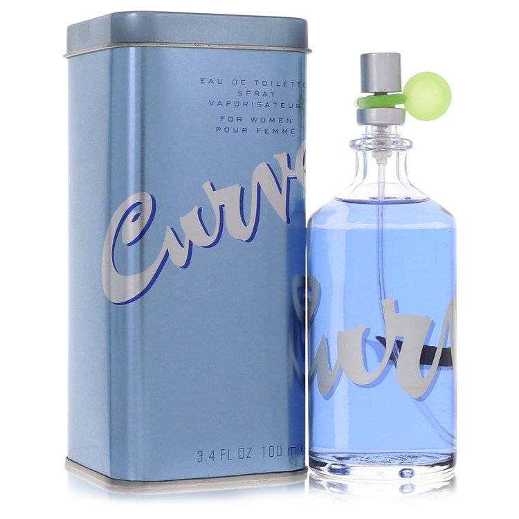 Curve by Liz Claiborne Eau de Toilette Spray for Women, 3.4 oz / 100 ml
