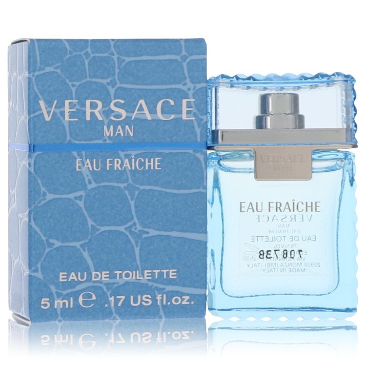 Versace Man Mini Eau Fraiche 0.17 oz / 5 ml Cologne for Men