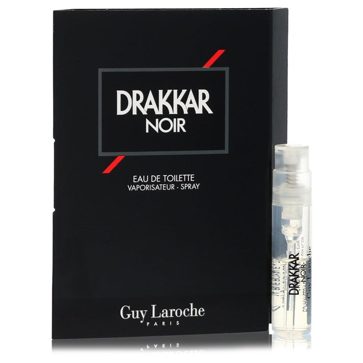 Drakkar Noir by Guy Laroche Sample Vial for Men 0.04 oz / 1.2 ml