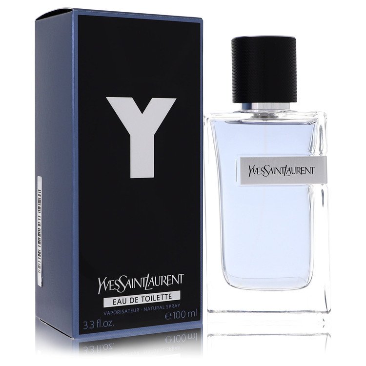 Y by Yves Saint Laurent Eau de Toilette Spray 3.3 oz / 100 ml for Men