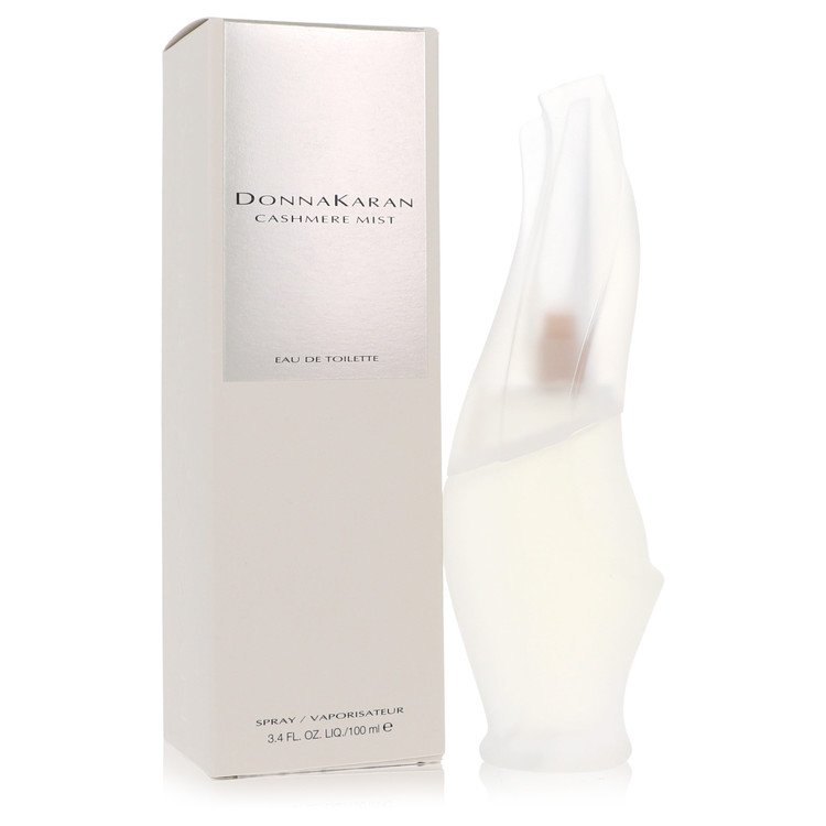 Cashmere Mist Eau de Toilette Spray 3.4 oz (100 ml) by Donna Karan for Women