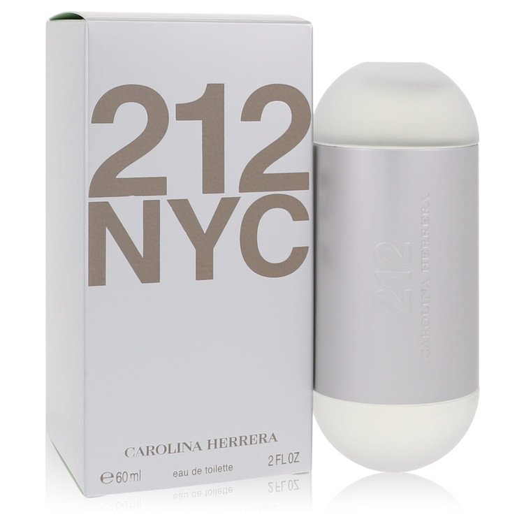 212 by Carolina Herrera Eau de Toilette Spray for Women, 3.4 oz / 100 ml