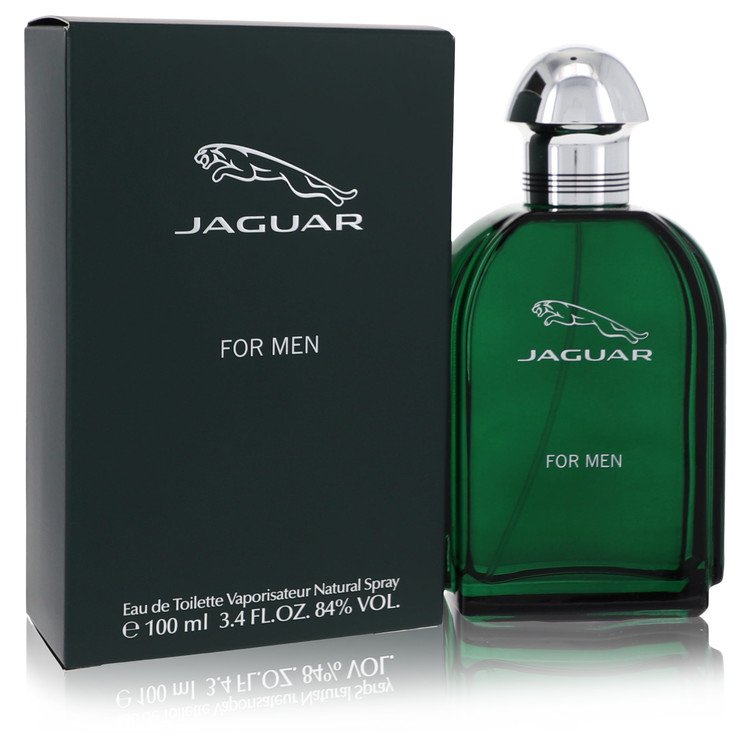 Jaguar Eau De Toilette Spray for Men, 3.4 oz / 100 ml