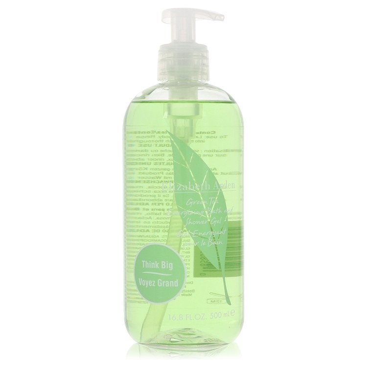 Elizabeth Arden Green Tea Shower Gel for Women 16.8 oz / 500 ml