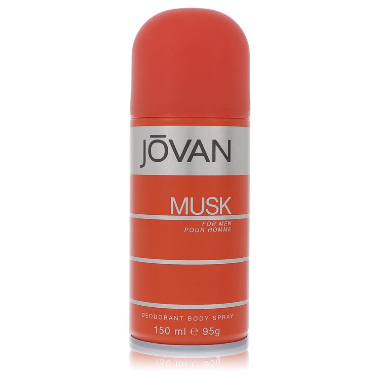 Jovan Musk Men's Deodorant Spray 5 oz (150 ml)