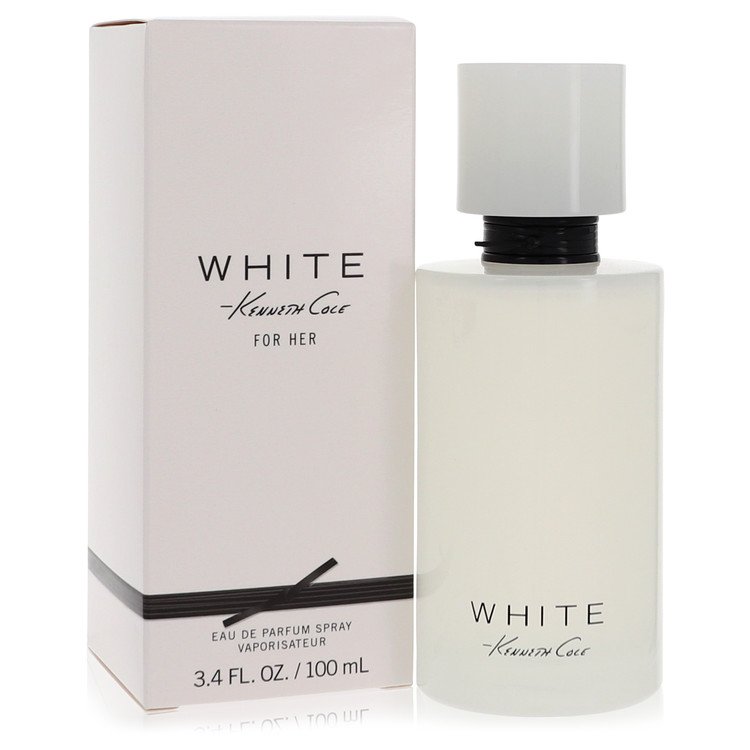 Kenneth Cole White Eau de Parfum Spray for Women, 3.4 oz (100 ml)