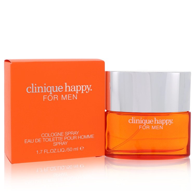 Happy by Clinique Cologne Spray for Men, 1.7 oz / 50 ml